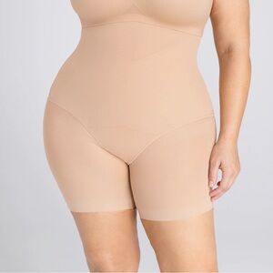 NWT Honeylove SuperPower Short‎ Compression Shapewear Sand 2X